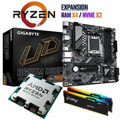 COMBO ACTUALIZACION AMD R5 8500G + B650M D3HP + 16GB DDR5